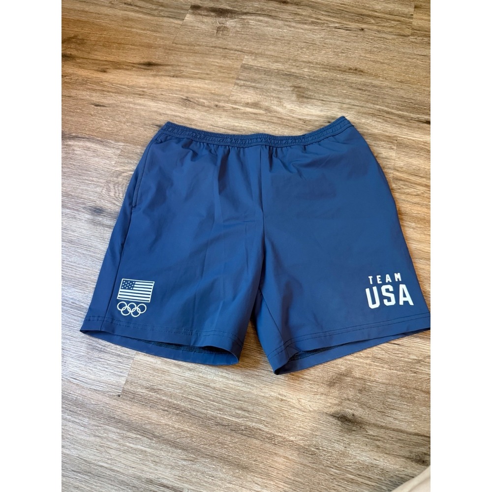 Skims Olympic Shorts Team USA | Blue | Mens Size Small